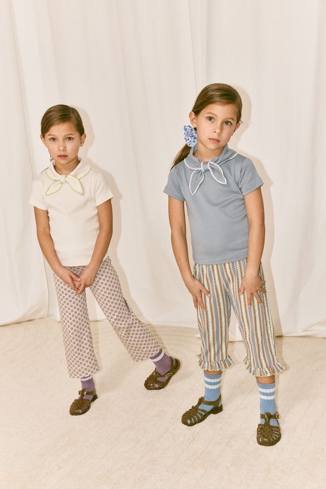 +Misha&Puff+ A-PANT | MIST BEN-DAY DOTS