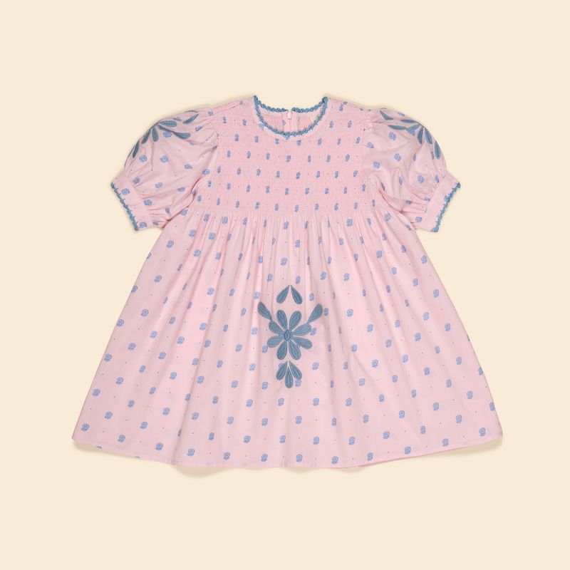 +Apolina+ NOEMIE DRESS | Studio Calico Pink