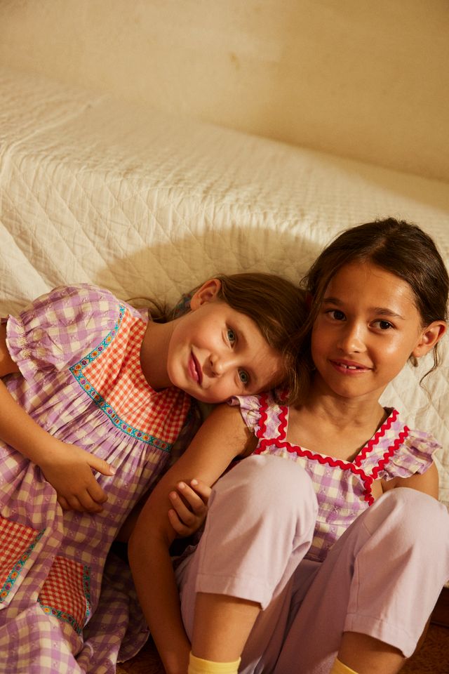 +Hello Simone+ Louisette dress Bloom