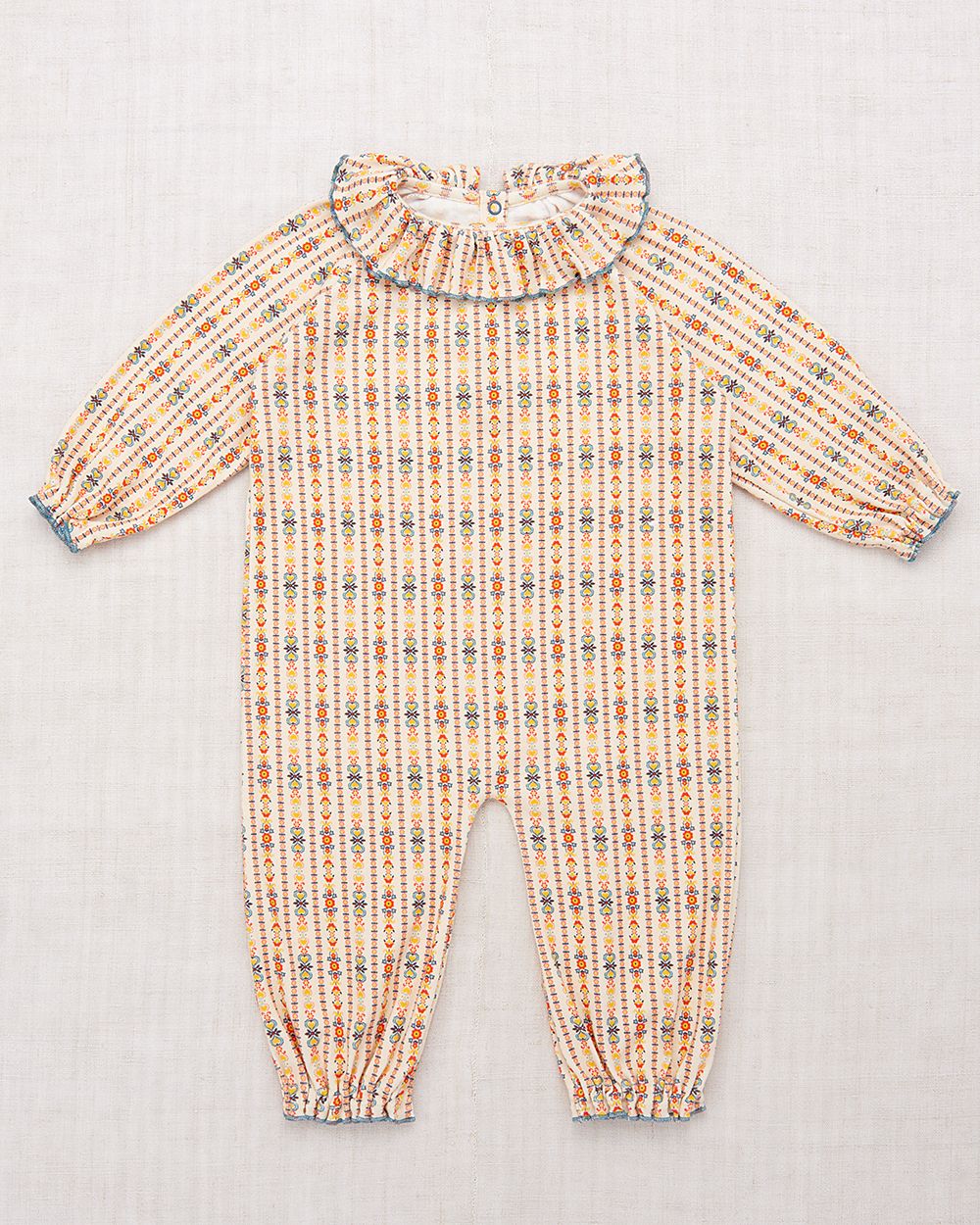 +Misha&Puff+ Pierrot onesie - string bohemia