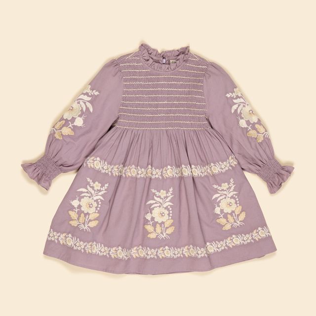 +Apolina+ MIA DRESS | DUSKY LAVENDER