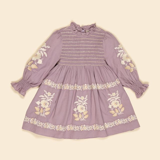 +Apolina+ MIA DRESS | DUSKY LAVENDER