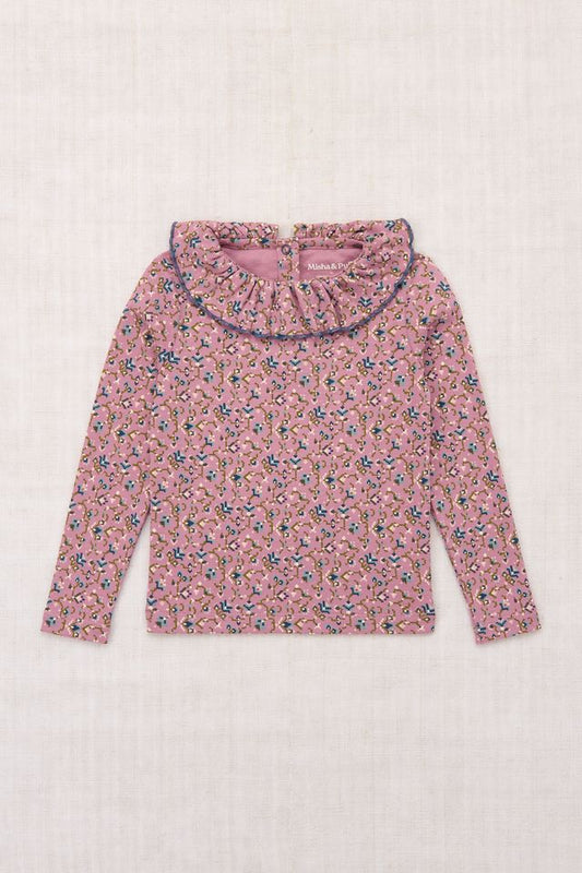 +Misha&Puff+ PALOMA TOP | ANTIQUE ROSE MILLEFLEURS