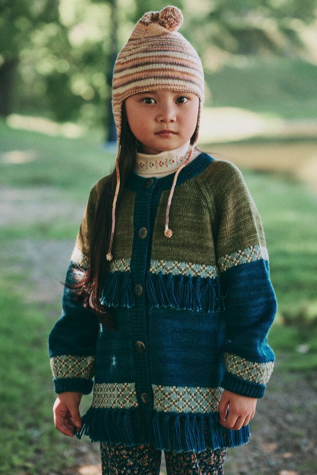 +Misha&Puff+ POINTY PEAK HAT | MOCHI SPACE DYE