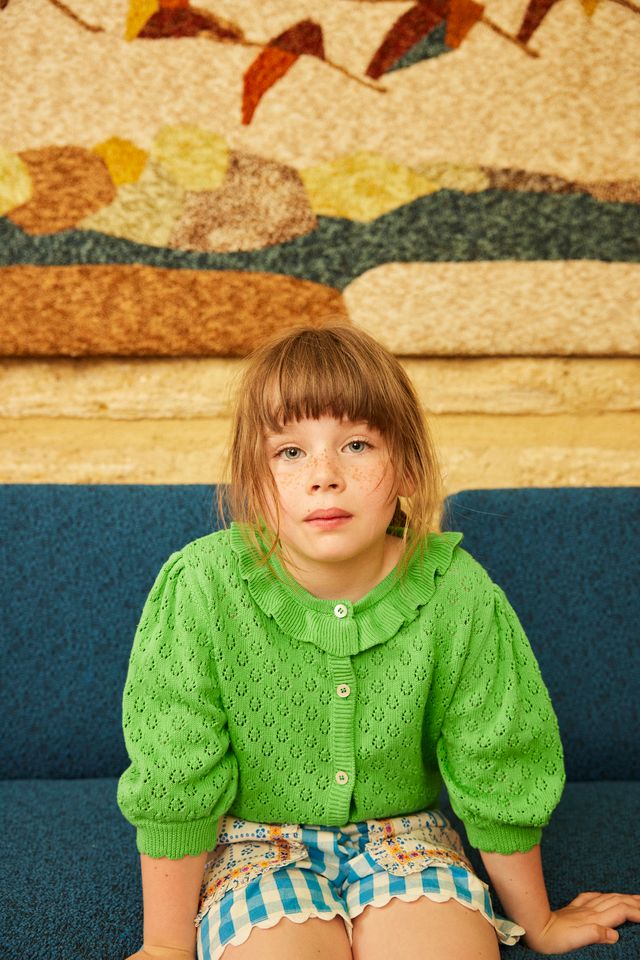 +Hello Simone+ Talitha short Ibiza blue