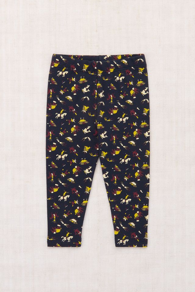 +Misha&Puff+ Baby Legging - Ink Circus
