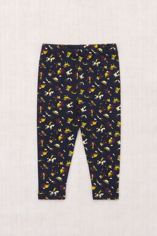 +Misha&Puff+ Baby Legging - Ink Circus