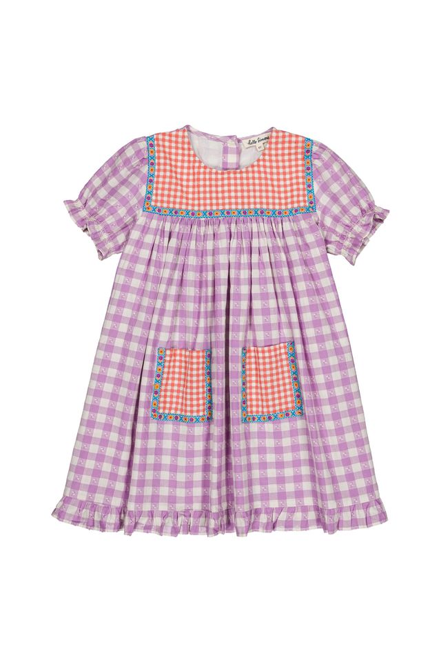 +Hello Simone+ Louisette dress Bloom