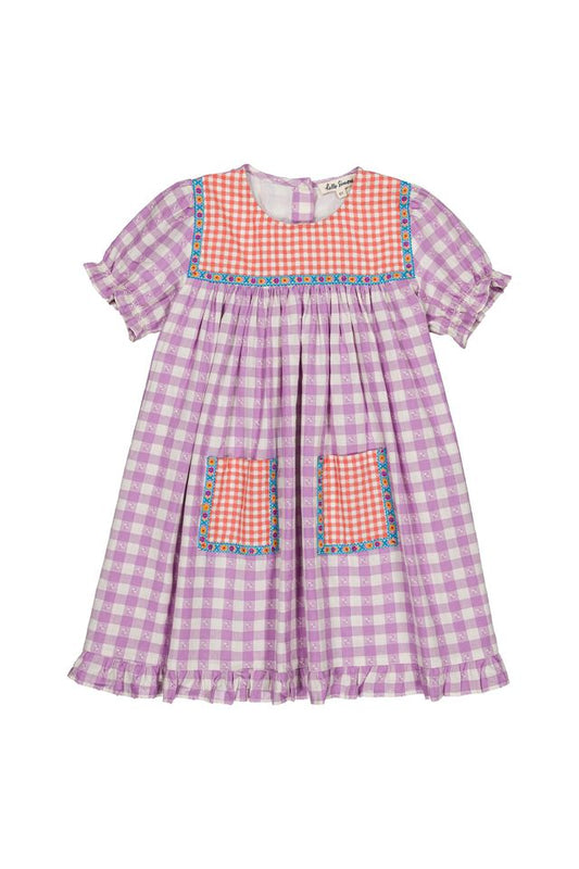 +Hello Simone+ Louisette dress Bloom