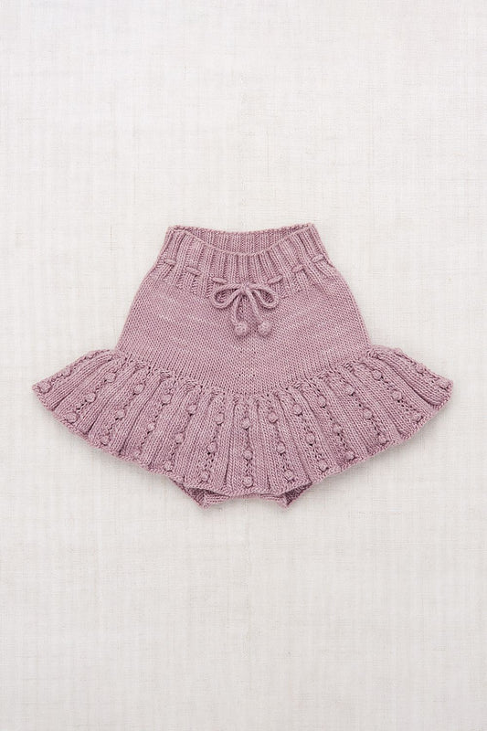 +Misha&Puff+ Eyelet Popcorn Skating pond skirt - Plum Petal