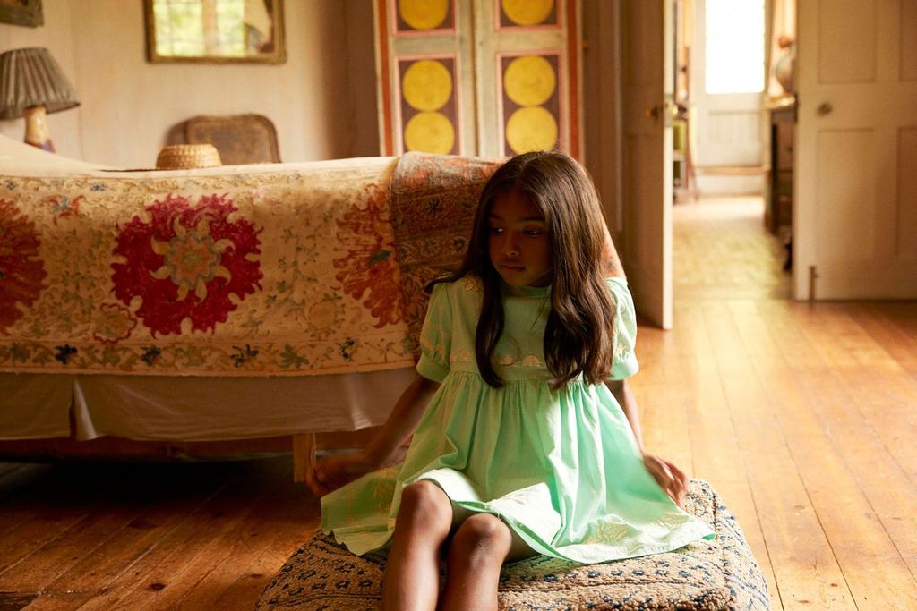 +Apolina+ MYA DRESS | Seaglass