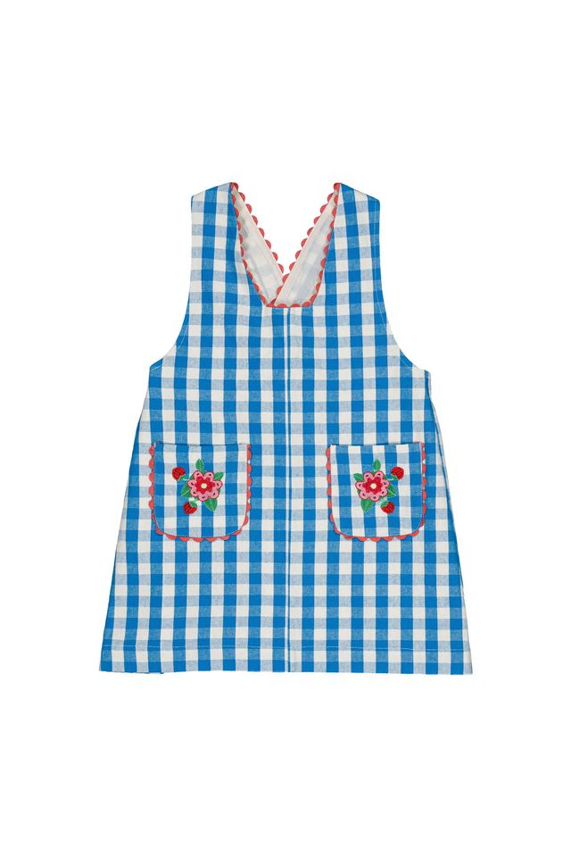 +Hello Simone+ Christie dress Ibiza Blue