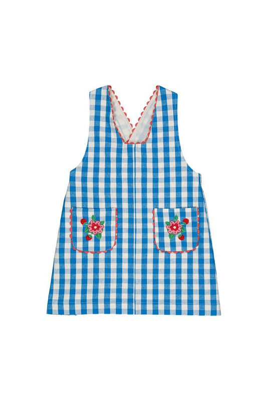 +Hello Simone+ Christie dress Ibiza Blue