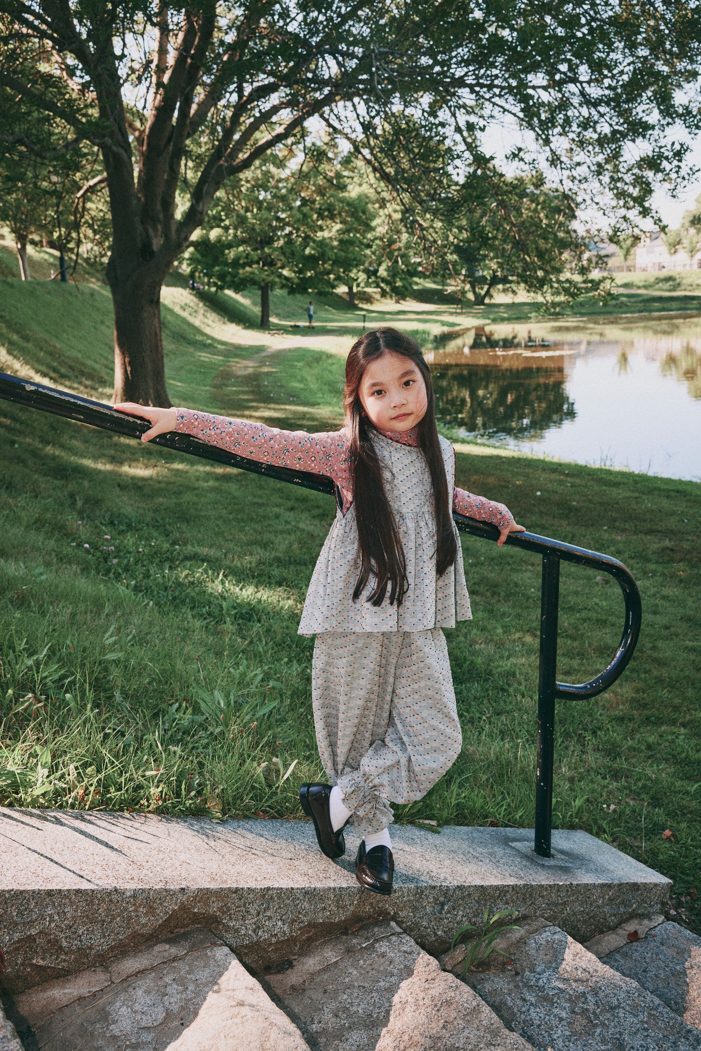 +Misha&Puff+ TURTLENECK | ANTIQUE ROSE MILLEFLEURS