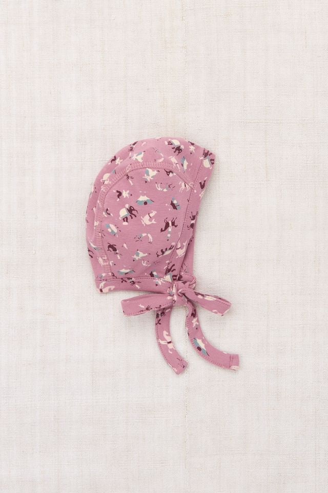 +Misha&Puff+ BABY BONNET | ANTIQUE ROSE CIRCUS