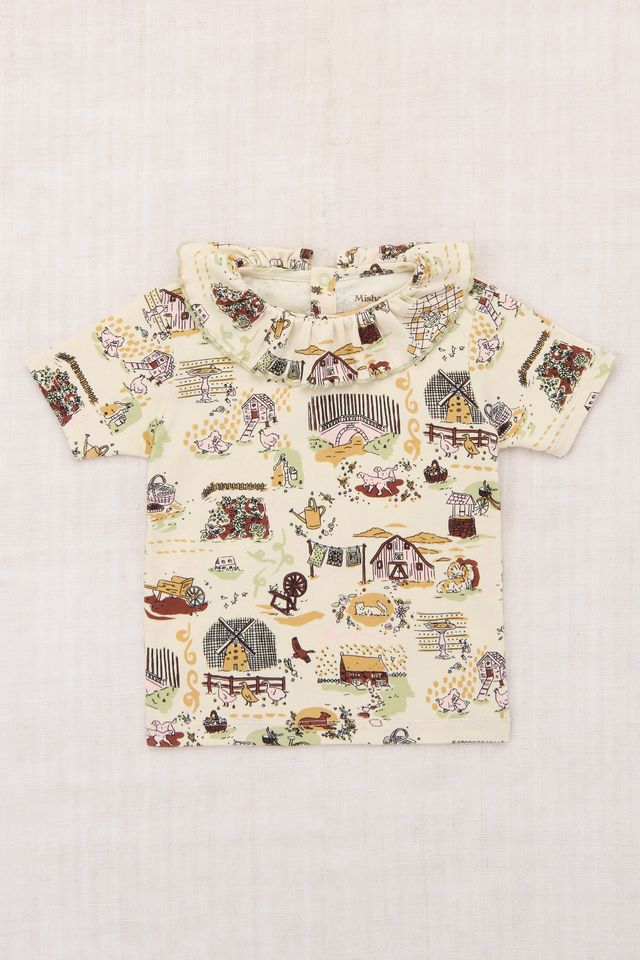 +Misha&Puff+ PALOMA TEE | MARZIPAN STORYLAND