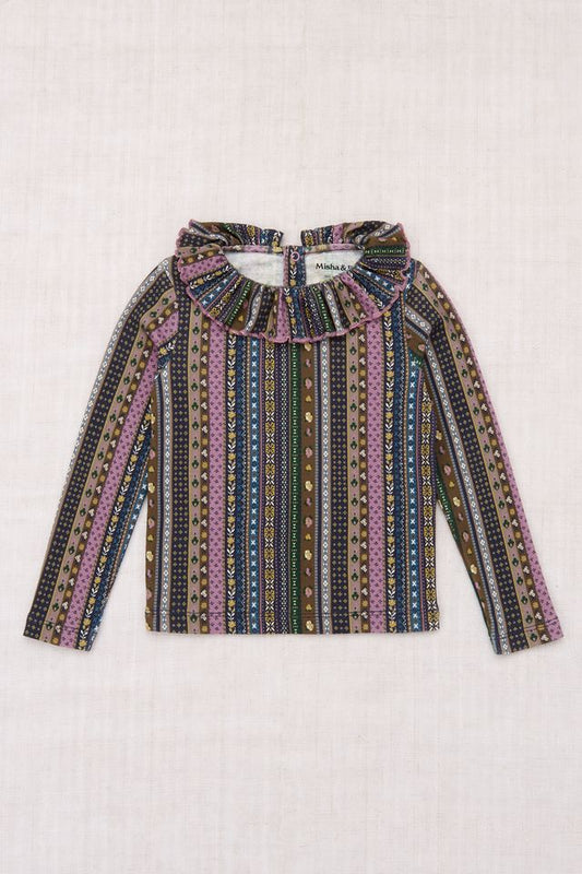 +Misha&Puff+ Paloma Top - Ink Ribbons
