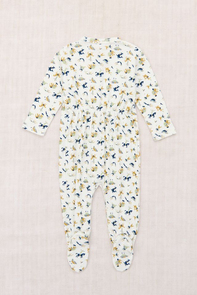+Misha&Puff+ BABY FOOTED ONE-PIECE | MARZIPAN CIRCUS
