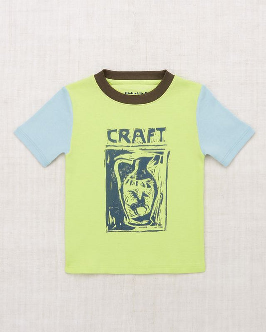 +Misha&Puff+ Craft Ringer Tee - Limeade
