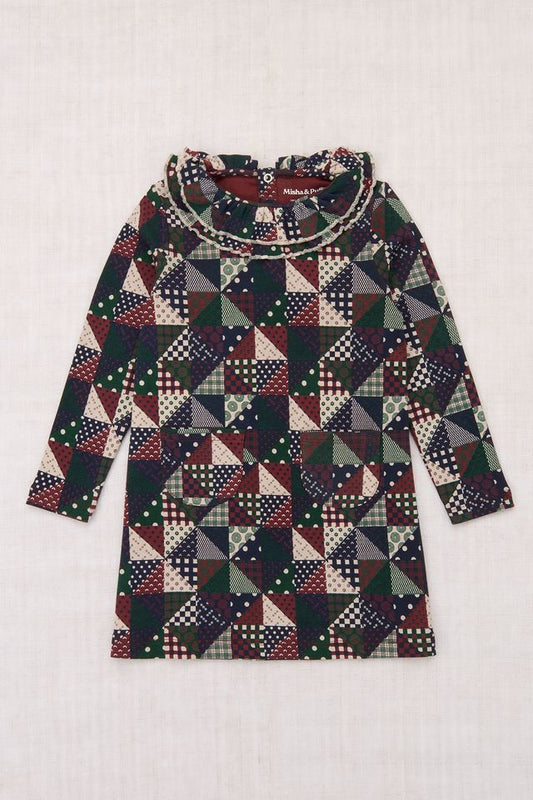 +Misha&Puff+ Sweetheart Dress - Madder Root Patchwork