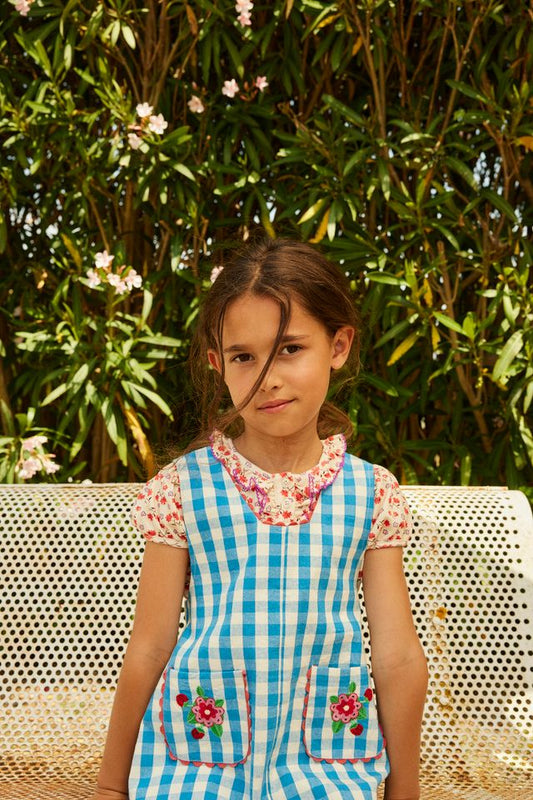 +Hello Simone+ Paquerette top Callas