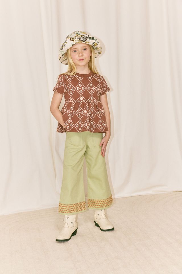 +Misha&Puff+ AYA TOP | COLA FLORA TIERRA