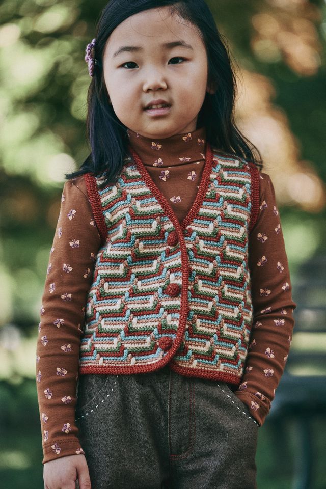 +Misha&Puff+ TURTLENECK | NUTMEG MARIPOSA