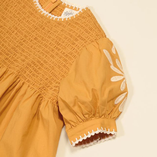 +Apolina+ NOEMIE DRESS | TANGERINE
