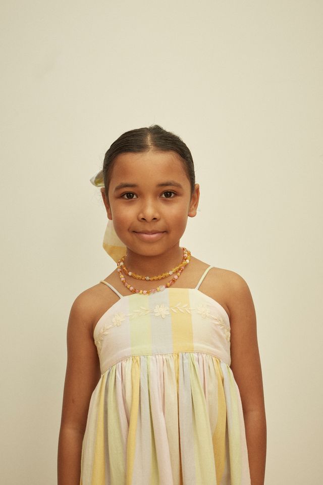 +Apolina+ MAGRIT SUNDRESS | Painters Stripe