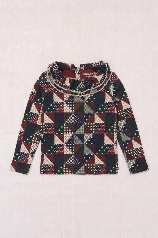 +Misha&Puff+ Sweetheart Top - Madder Root Patchwork