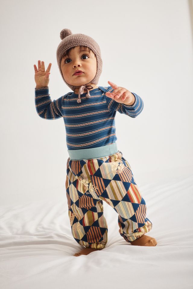 +Misha&Puff+ BABY POINTY PEAK HAT | TURTLEDOVE