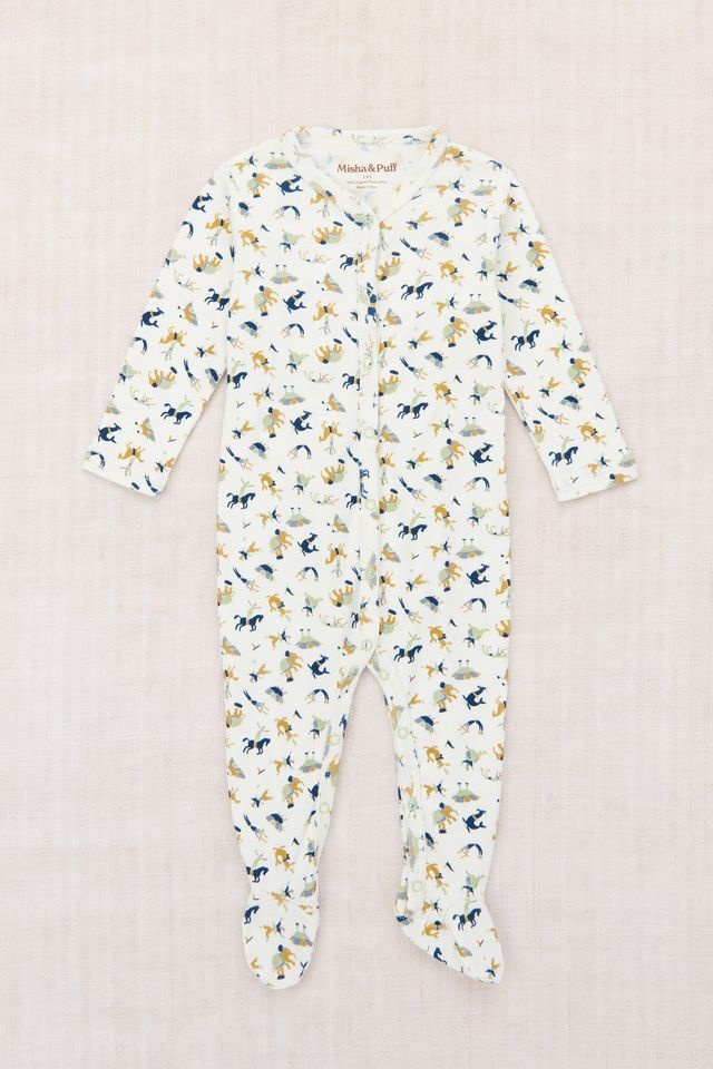 +Misha&Puff+ BABY FOOTED ONE-PIECE | MARZIPAN CIRCUS