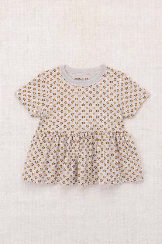 +Misha&Puff+ AYA TOP | MIST BEN-DAY DOTS