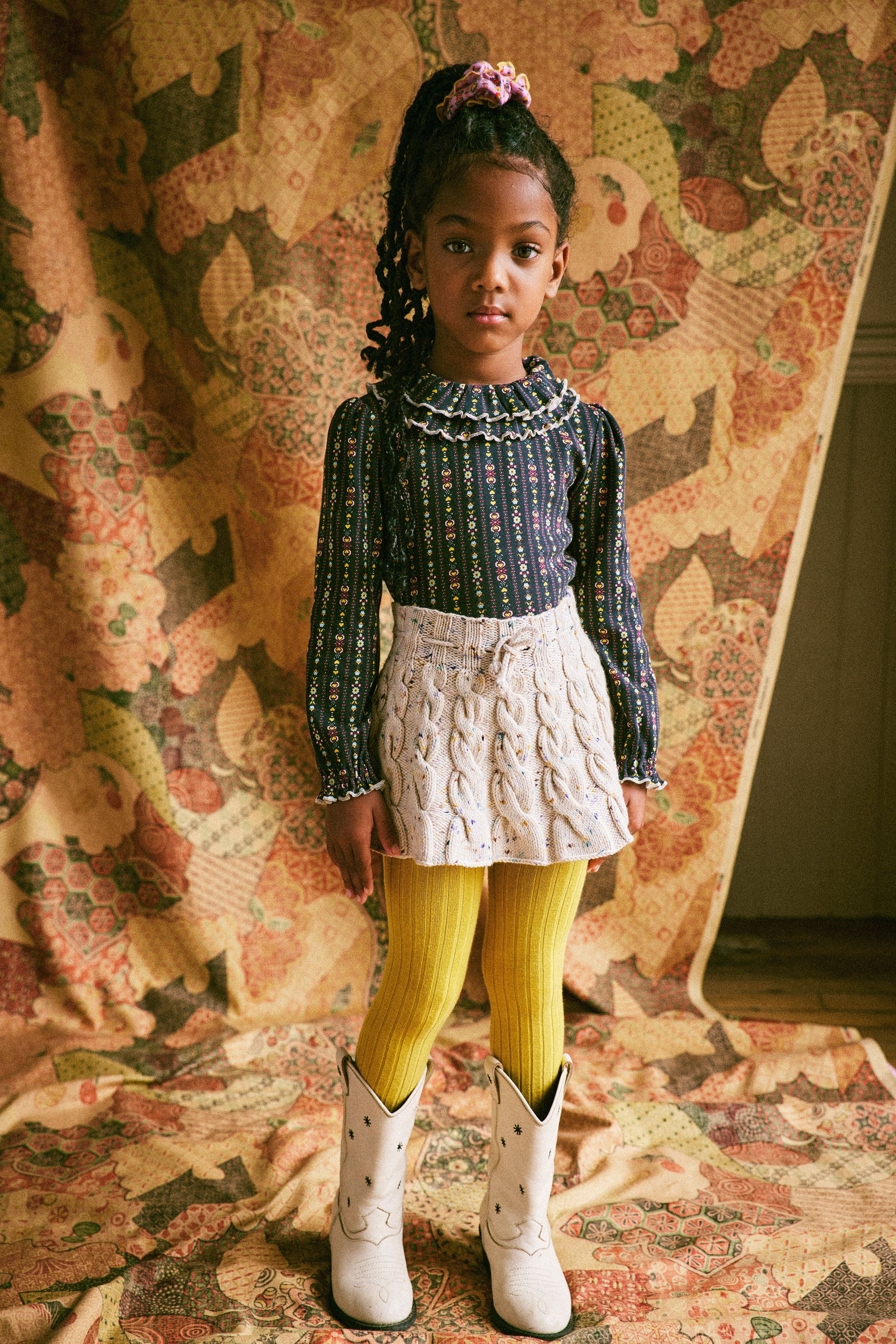 Misha＆Puff / Zuzu Pant Licorice Lattice 人気 商品 通販