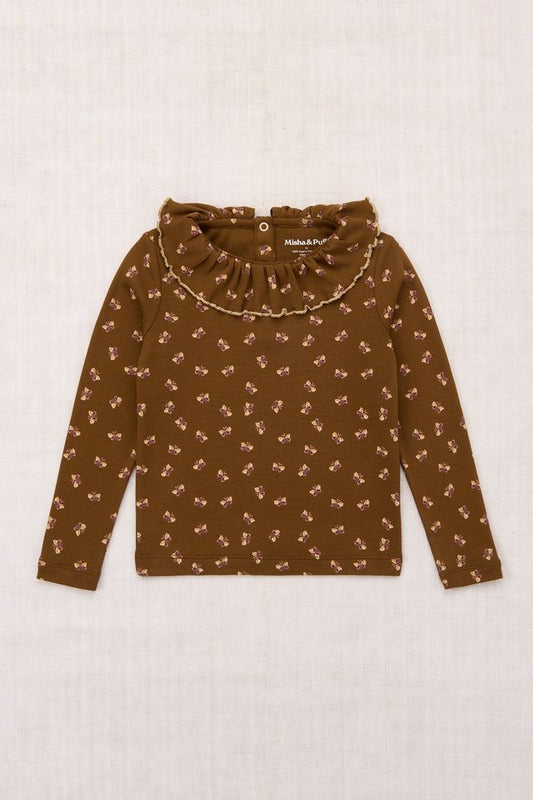 +Misha&Puff+ PALOMA TOP | NUTMEG MARIPOSA