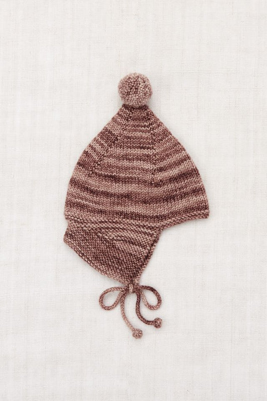 +Misha&Puff+ Baby Pointy Peak Hat - Affogato