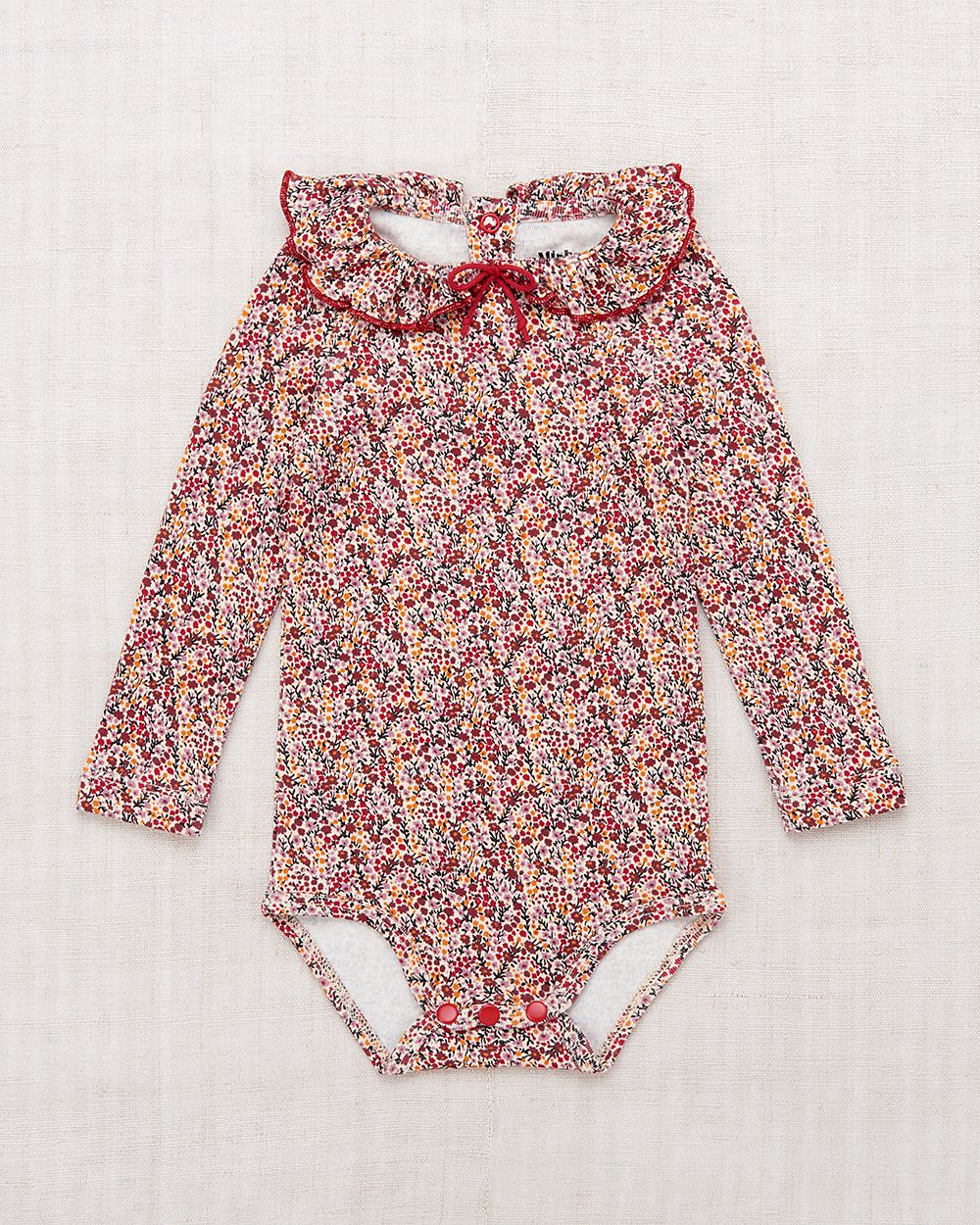 +Misha&Puff+ Pattie onesie - String Mini Floral