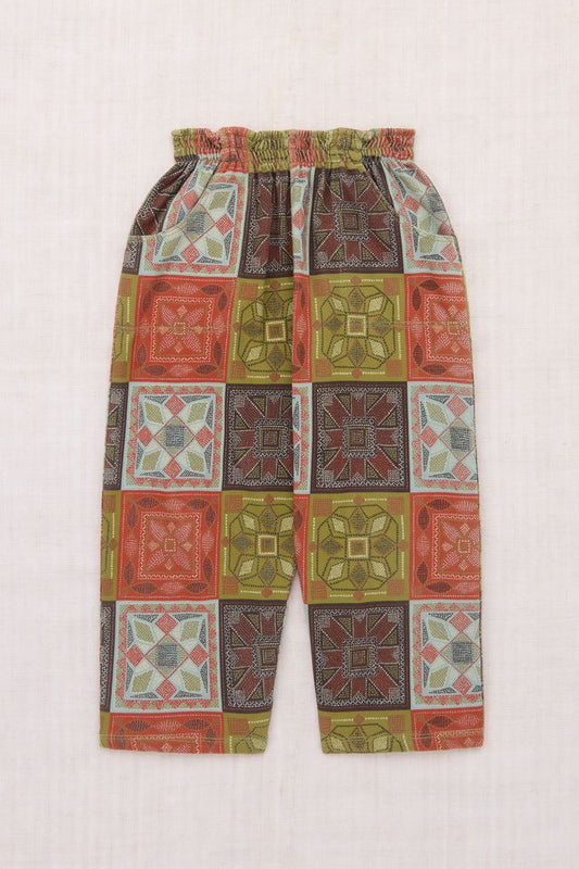 +Misha&Puff+ Camp Pant - Chili Spice Cross Stitch
