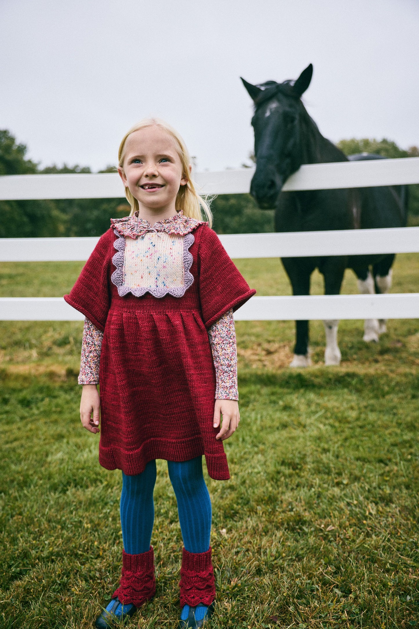 +Misha&Puff+ Rowan top - String Mini Floral