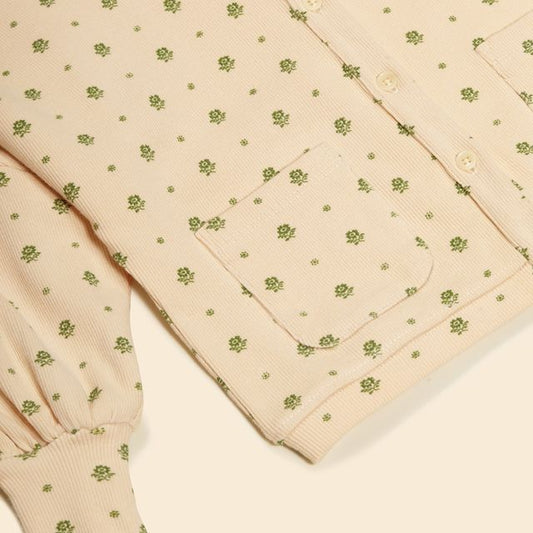 +Apolina+ SIMONA JERSEY CARDIGAN - MEADOW CALICO