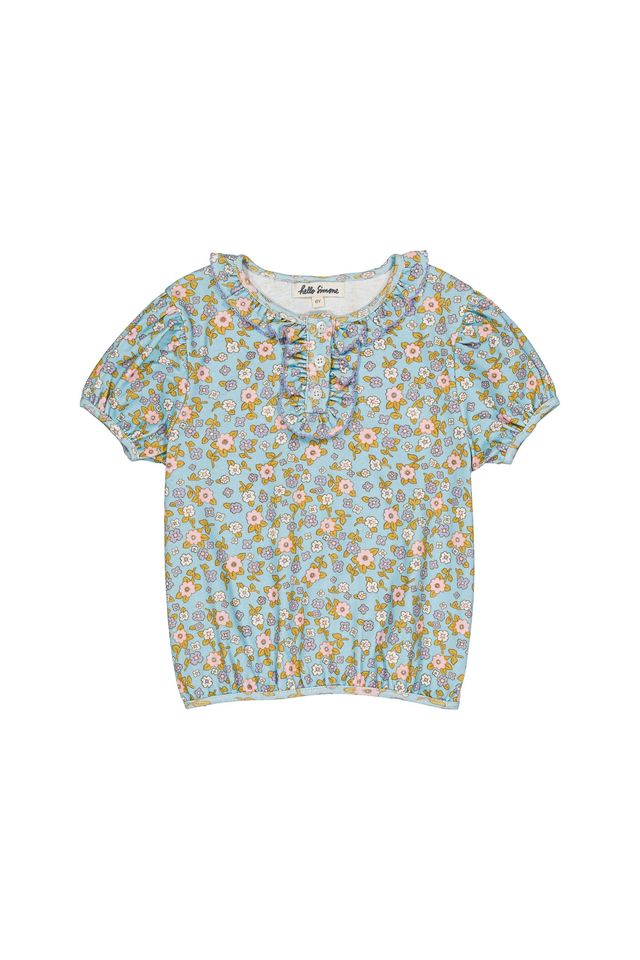 +Hello Simone+ Paquerette top Bliss