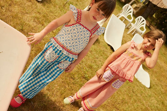 +Hello Simone+ Mouna pants Emberglow