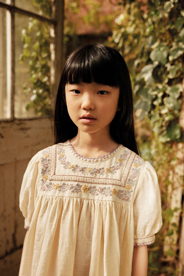 +Apolina+ PATSY RIBBONS DRESS | CREAM