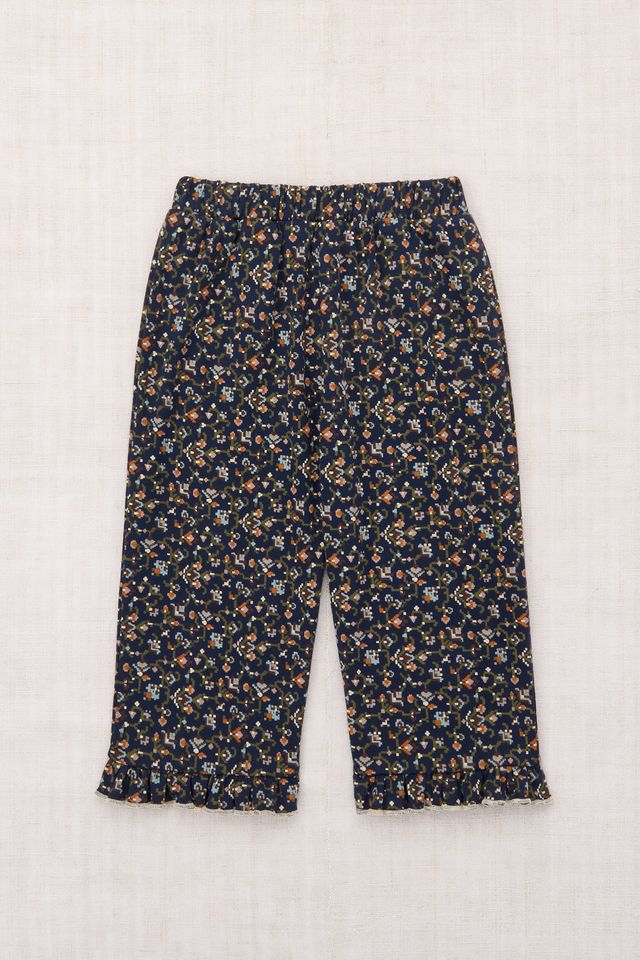 +Misha&Puff+ RUFFLE PEDAL PUSHER | ASTRONOMY MILLEFLEURS