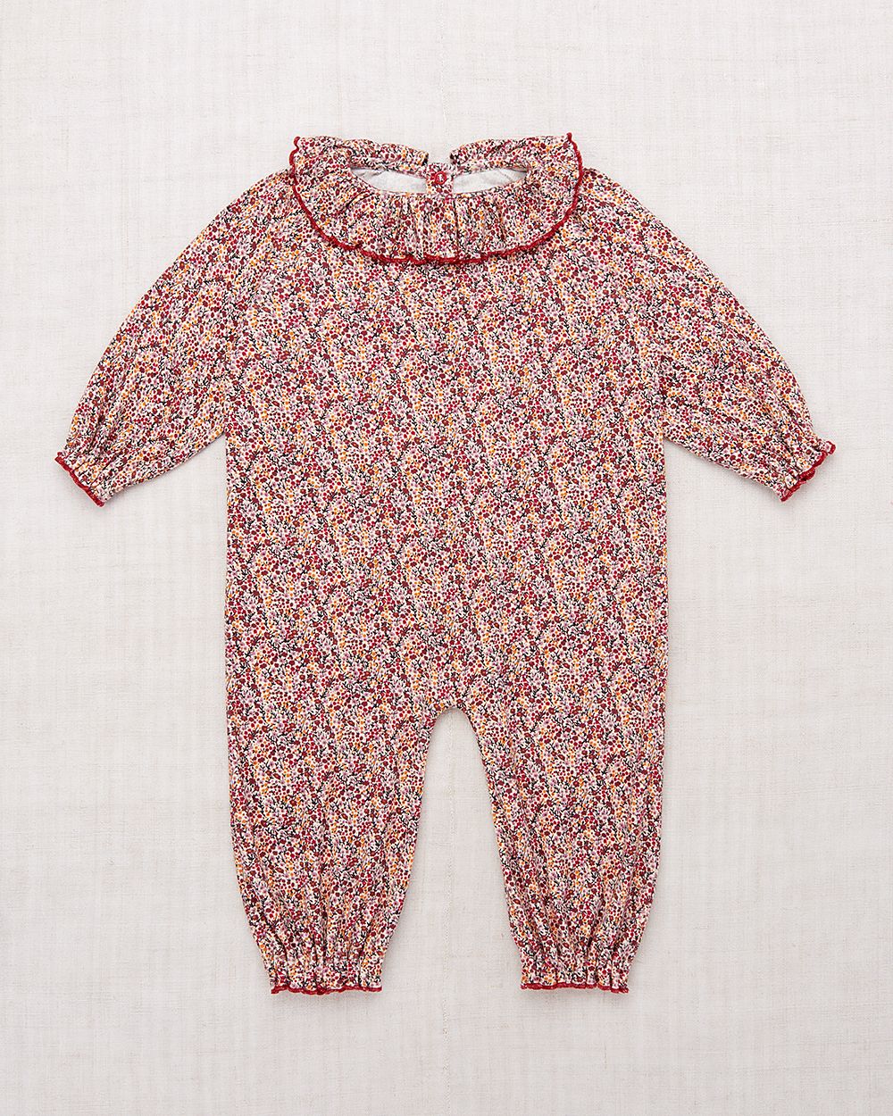 +Misha&Puff+ Pierrot onesie - String Mini Floral