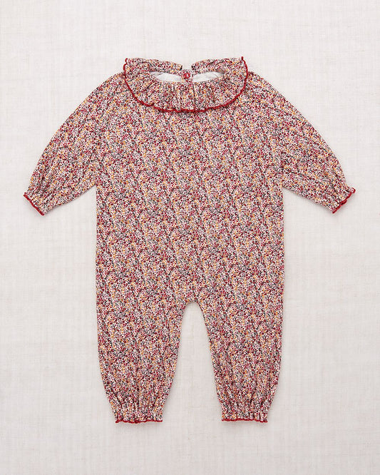 +Misha&Puff+ Pierrot onesie - String Mini Floral