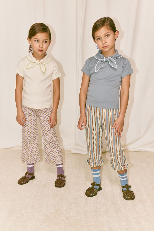 +Misha&Puff+ A-PANT | MIST BEN-DAY DOTS