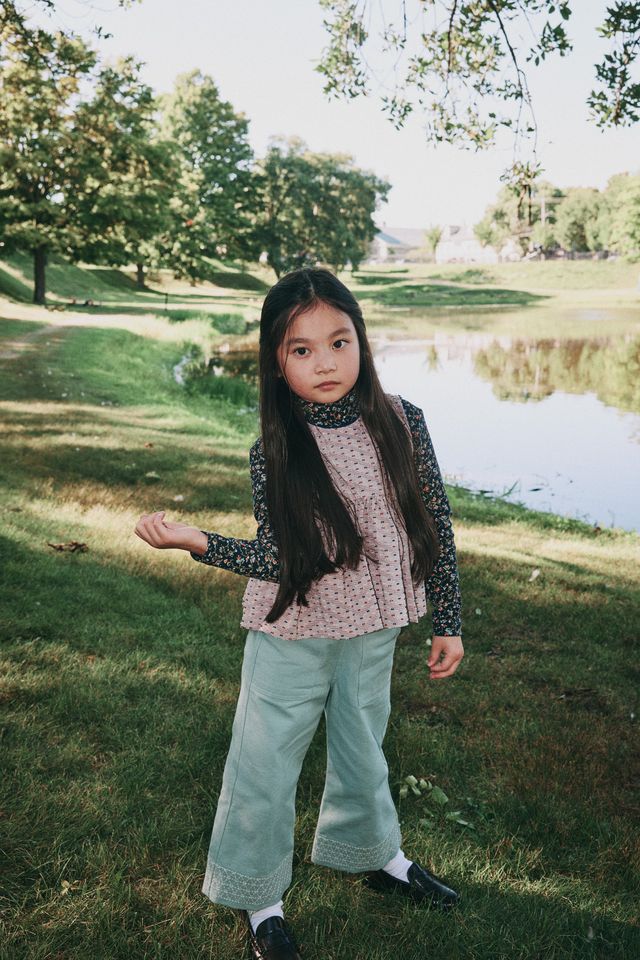 +Misha&Puff+ TURTLENECK | ASTRONOMY MILLEFLEURS