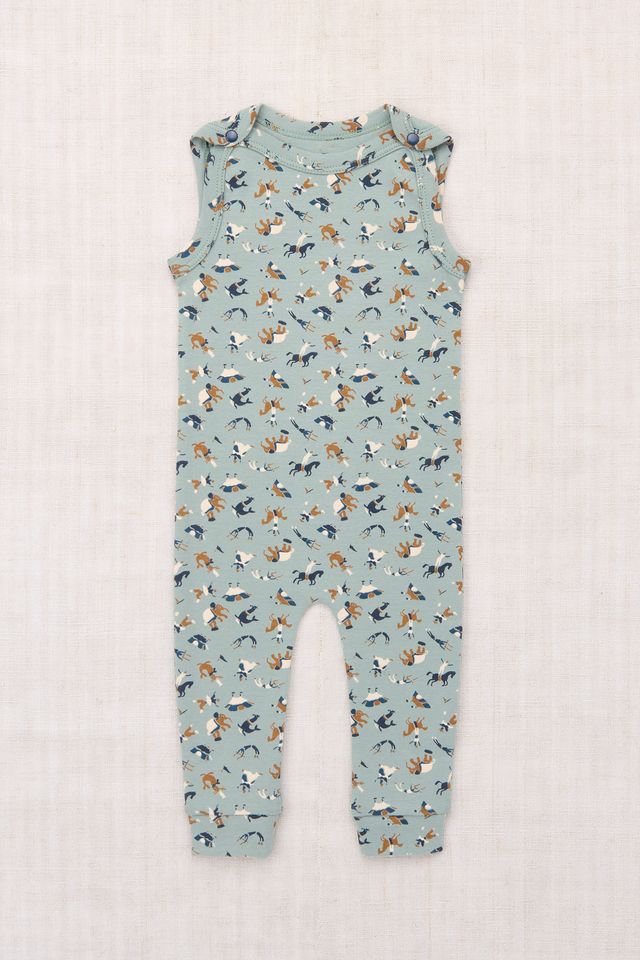 +Misha&Puff+ BABY SNAP OVERALL | ONSEN CIRCUS