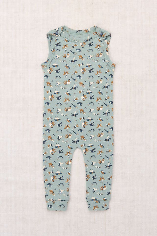 +Misha&Puff+ BABY SNAP OVERALL | ONSEN CIRCUS